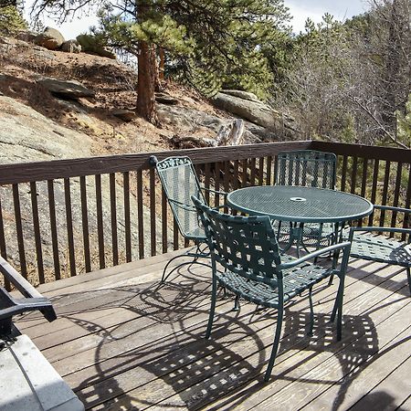 Sunnyside Knoll Resort Estes Park Dış mekan fotoğraf