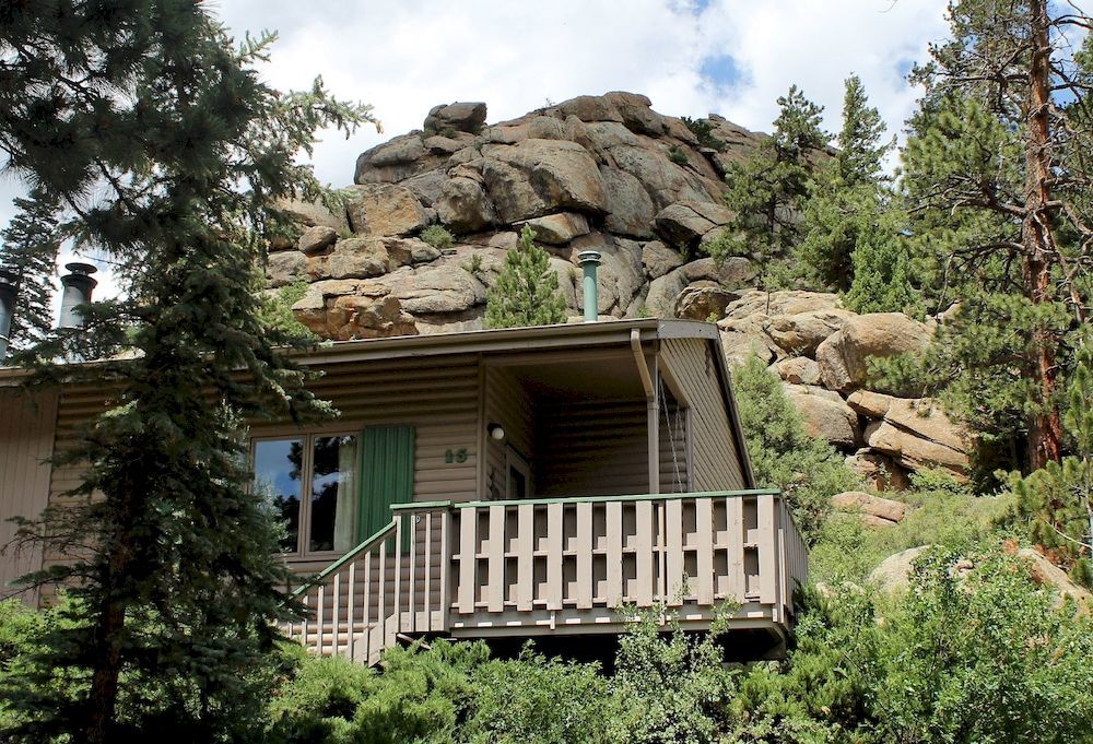 Sunnyside Knoll Resort Estes Park Dış mekan fotoğraf