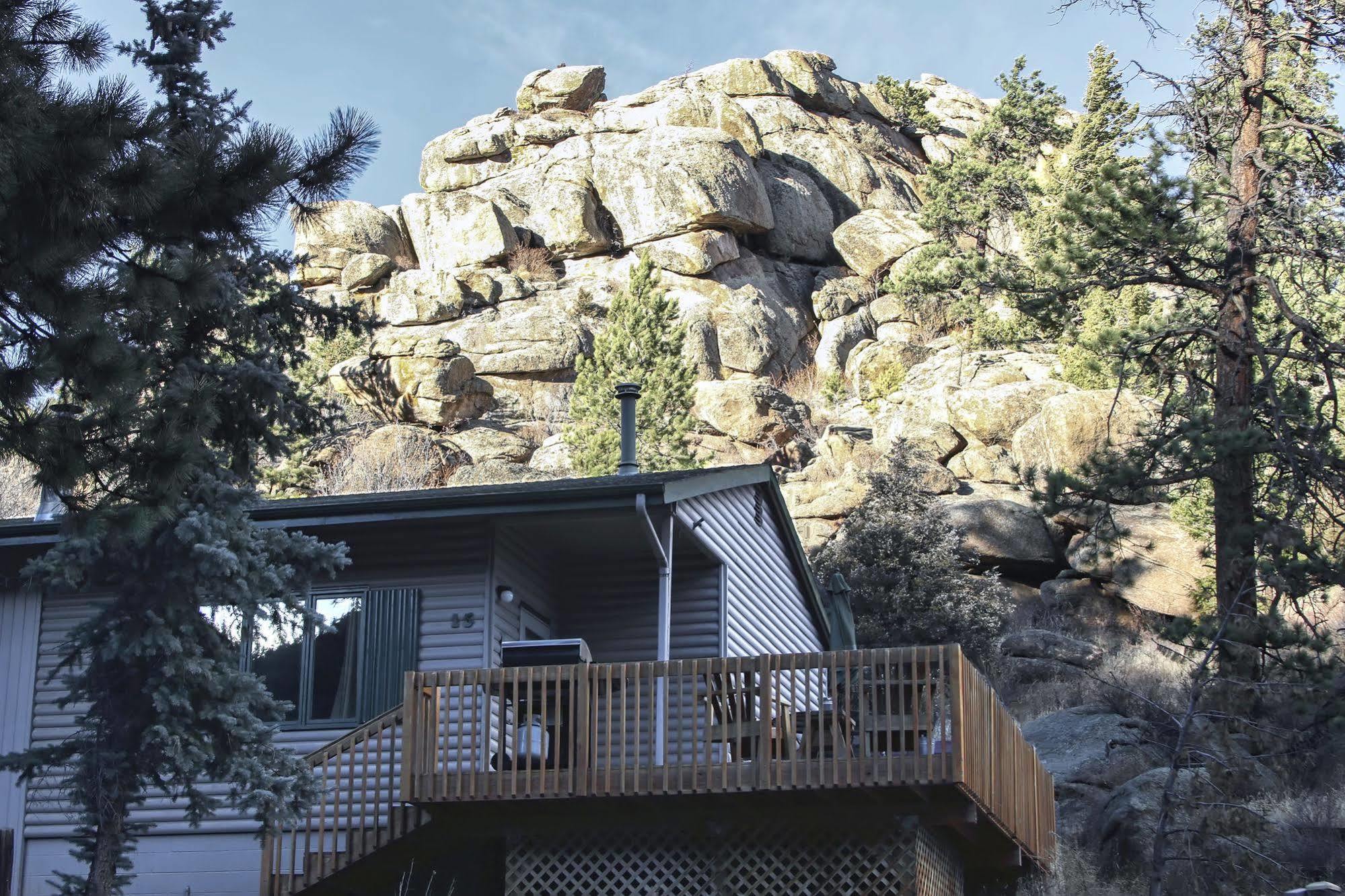 Sunnyside Knoll Resort Estes Park Dış mekan fotoğraf