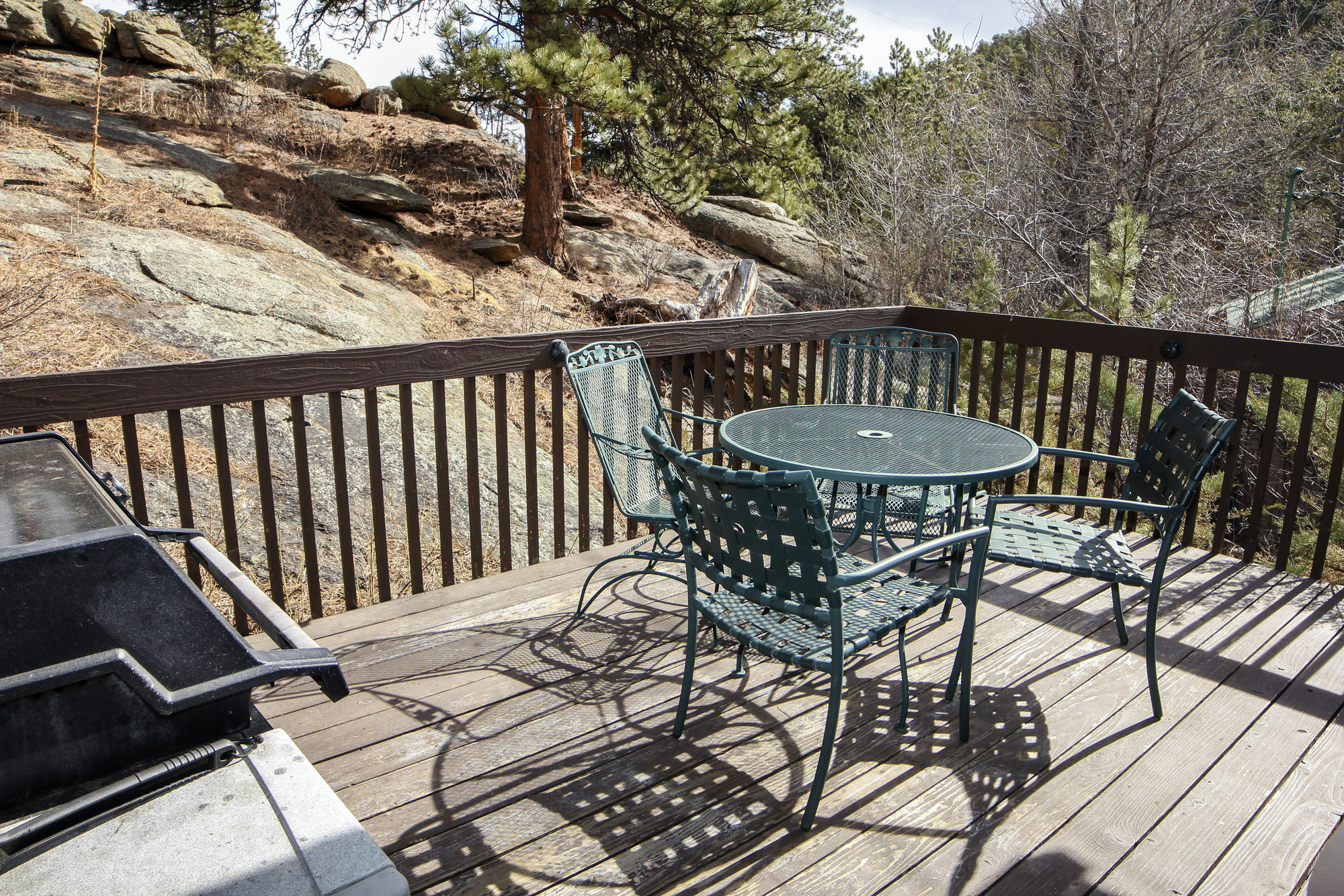 Sunnyside Knoll Resort Estes Park Dış mekan fotoğraf